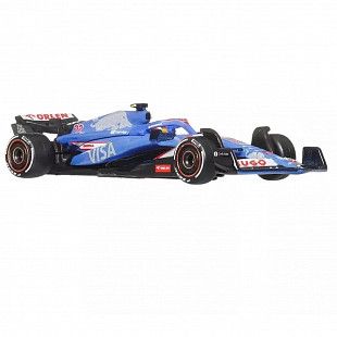 Машинка Hot Wheels Premium Visa Cash App RB Formula One Team/Equipe (#22) (HRV11 JBM14)