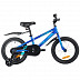 Велосипед Novatrack Juster 16" (2021) 165JUSTER.BL21 blue
