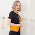 Сумка женская Ors Oro OMS-0176 yellow