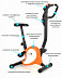 Велотренажер FunFit 878 Red