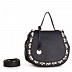 Женская сумка Pola 4402 black/silver