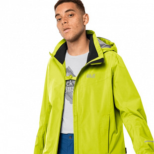 Куртка мужская Jack Wolfskin Atlas Tour Jkt M flashing green
