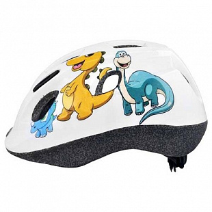 Велошлем Longus Vorm Dino 364175