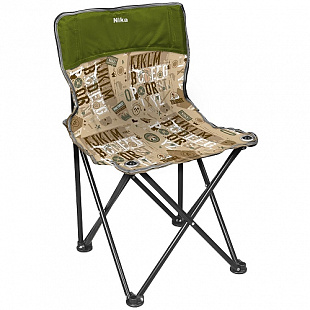 Стул складной Nika Премиум 1 ПСП1 Safari/Khaki