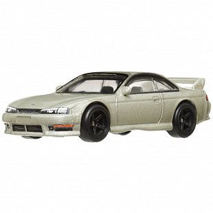 Машинка Hot Wheels Car Culture Nissan 240SX S14 (FPY86 HKC83)