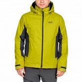 Куртка мужская Jack Wolfskin Scott Base Jacket 1107801 yellow