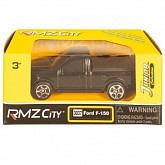 Машинка Rmz City Ford F150 344037S black