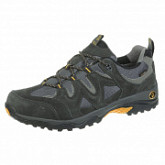 Полуботинки Jack Wolfskin Canyon Hiker black