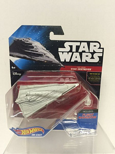 Звездолет Hot Wheels Звездные войны Star Destroyer (CGW52)