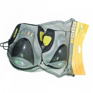 Роликовая защита Zez Sport 6107 Grey