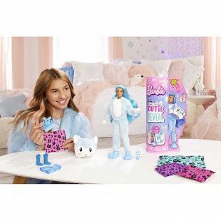 Кукла Barbie Cutie Reveal Хаски (HJL63)