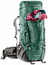 Рюкзак Deuter Aircontact Pro 65+15 SL 3330220-5209 aubergine/ivy (2020-21)