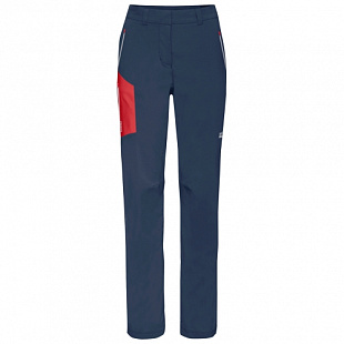 Брюки женские Jack Wolfskin Overland Pants W dark indigo