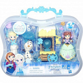 Набор маленьких кукол Disney Frozen с аксессуарами (B5191)