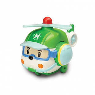 Игрушка Robocar Poli Хэли металлический вертолет 6 см 83160