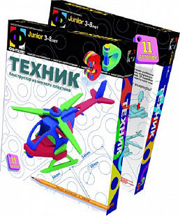 Творческий набор Fantazer 67763 Техник «Вертолет» 147026