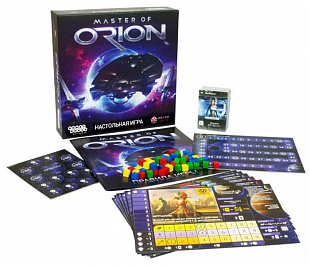Настольная игра Hobby World Master of Orion 1609