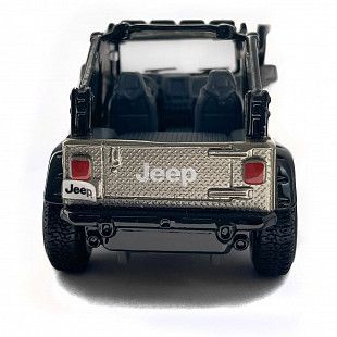 Машинка инерционная Maisto 1:40 Jeep Wrangler Rubicon (21001)