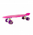 Penny board (пенни борд) Maxcity Plastic Board Gloss Small pink