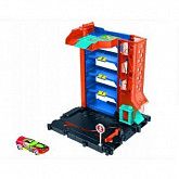 Набор для парковки Hot Wheels City Rally (HDR24 HDR28)