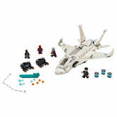 Конструктор LEGO Реактивный самолёта Старка и атака дрона 76130