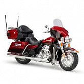 Масштабная модель мотоцикла Maisto 1:12 Харлей Дэвидсон 2013 FLHTK Electra Glide Ultra Limited (32320) red