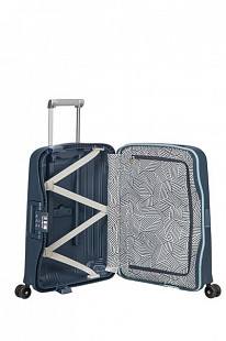 Чемодан Samsonite S`Cure 55см 10U-37003 Dark Blue