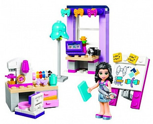 Конструктор Bela Творческая Мастерская Эммы 10553