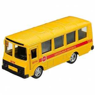 Машина Play Smart Автопарк Автобус Дети 6523-D