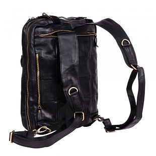 Мужская сумка Pola 6031 black
