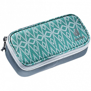 Пенал Deuter Pencil Case 3890021-3454 dustblue ethno-shale (2021)