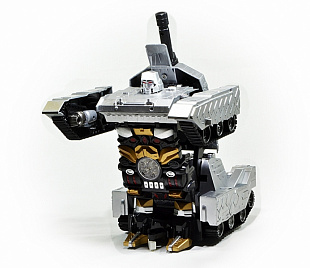 Радиоуправляемый трансформер MZ Танк 2327PF white