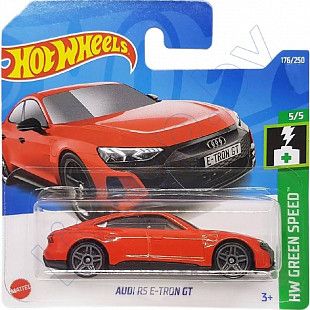 Машинка Hot Wheels Базовой коллекции Audi RS E-Tron GT 176/250 (5785 HCX39) mainline 2022