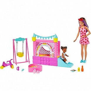 Игровой набор Barbie Няня Skipper Babysitters inc (HHB67)
