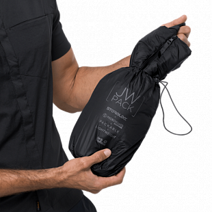 Жилет мужский Jack Wolfskin Jwp Vest M black