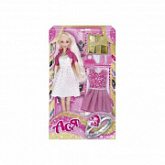 Набор с куклой Toys Lab Ася Сверкай как бриллиант 28 см 35097