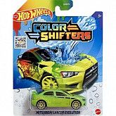 Машинка Hot Wheels Color Shifters Mitsubishi Lancer Evolution (BHR15 CFM40) коллекция 2022