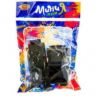 Набор YAKO армия с инерциальным танком и джипом М6398