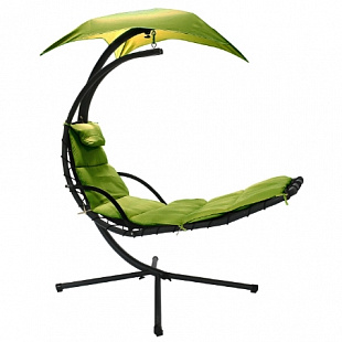 Подвесной шезлонг Sundays Crescen green Stand100