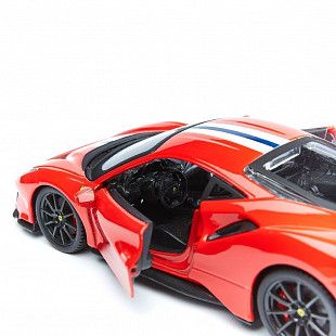 Коллекционная машина Bburago Ferrari 488 Pista (18-26026)