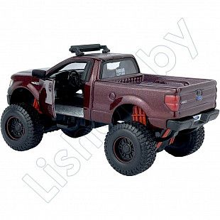 Машинка Maisto Ford F-150 XL (21205) red