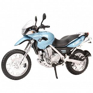 Масштабная модель мотоцикла Maisto 1:18 BMW F 650 GS (39300)