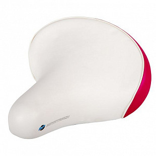Велоседло Novatrack 20" КЛ106842 white/pink