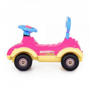 Игрушка Полесье Каталка-автомобиль для девочек Сабрина 7970