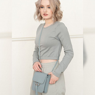Сумка женская Ors Oro OMS-0171 grey