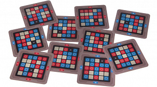 Настольная игра Gaga Games Кодовые имена. Глубоко под прикрытием GG117