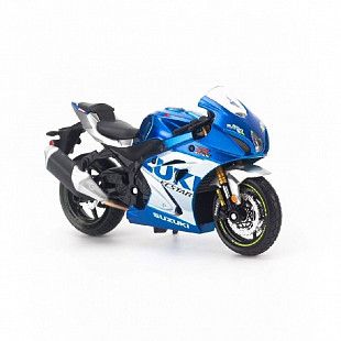 Масштабная модель мотоцикла Bburago 1:18 Suzuki GSX-R1000 R 2021 (18-51088) НОВОЕ ПОСТУПЛЕНИЕ