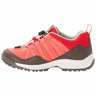 Кроссовки детские Jack Wolfskin Thunderbolt Low K rose / clay