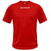 Майка Givova Shirt One MAC01 red