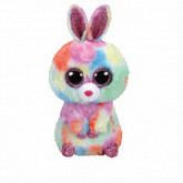 Игрушка мягконабивная TY Зайчик Bloomy серии Beanie Boo's 15 см 37276 